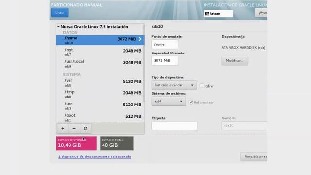 Instalación de Linux en Oracle VM virtualBox смотреть онлайн