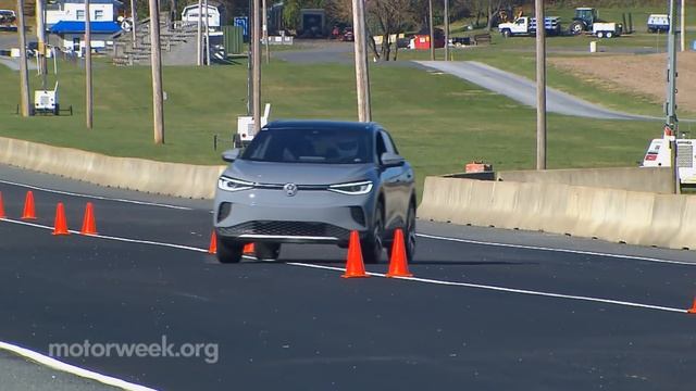 2021 Volkswagen ID.4 AWD Pro S | MotorWeek Road Test смотреть онлайн