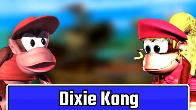 Battle of the Kongs - Who Is The Best Kong From Each SNES Donkey Kong Country? Ft. MarsensDomain смотреть онлайн