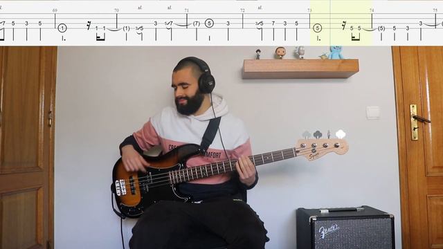 Men I Trust // Show Me How [Bass Cover + Tabs] смотреть онлайн