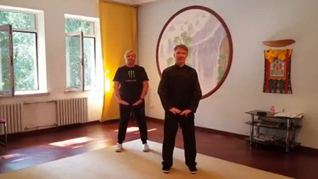 Цигун. Обезьяна лазает по дереву. смотреть онлайн