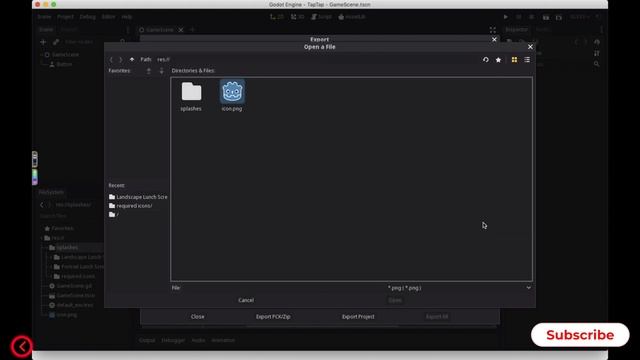 Exporting to iOS from Godot Engine 3.0 смотреть онлайн
