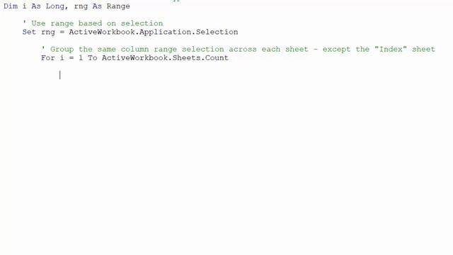 Ungrouping Columns from Multiple Sheets смотреть онлайн