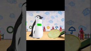 Игрушки от Блоп топ играют в игру в кальмара/ @bloptop