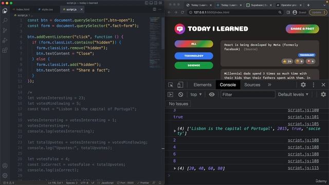 Looping Over Arrays The forEach and map Methods смотреть онлайн