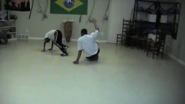 Capoeira Angola Contra-Mestre Chorao & Zizi смотреть онлайн