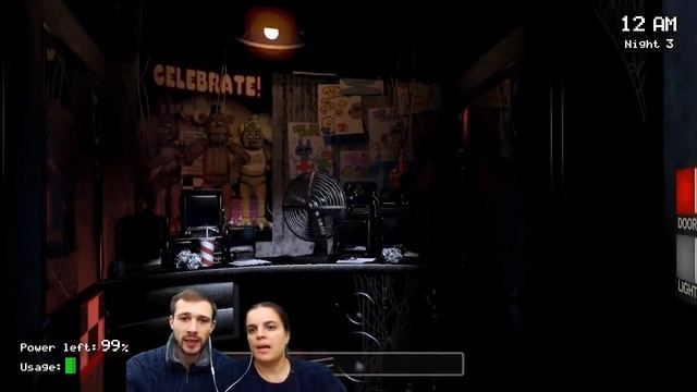 БолтушкА, ПРоХоДиМеЦ и третья НОЧЬ с Мишкой ФРЕДДИ! #211 - игра 5 ночей с Фредди смотреть онлайн