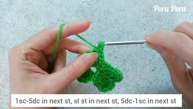 Crochet Shamrock I Crochet Leaves I Crochet St Patrick's Day Decorations смотреть онлайн