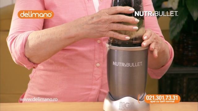 Nutribullet 12 piese - Cel mai bun preț! смотреть онлайн