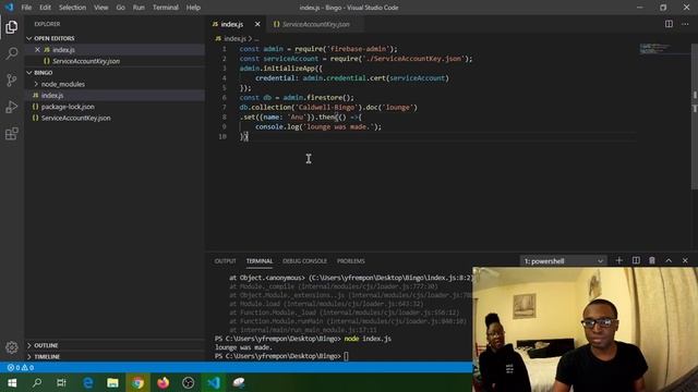 Coding With My Sister - Multiplayer Bingo Web App using Firebase(Part 1) смотреть онлайн