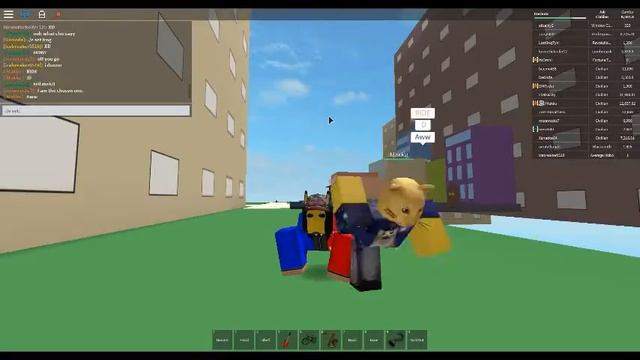 Roblox - MisterObvious's Animations Tutorial of most of the commands смотреть онлайн