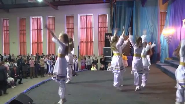 Танец Ханука