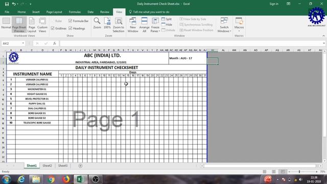 PAGE SETUP IN MS EXCEL ! HOW TO SET PAGE IN EXCEL! PAGE LAYOUT ! смотреть онлайн