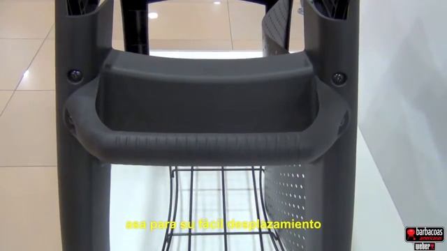 Mesa-Carro Luxe Weber Q serie 2000 смотреть онлайн