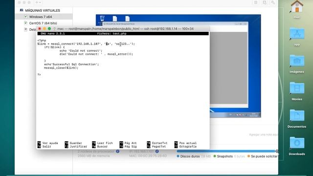 Conectar Linux Server con PHP5 a Microsoft SQL SERVER (Freetds) смотреть онлайн