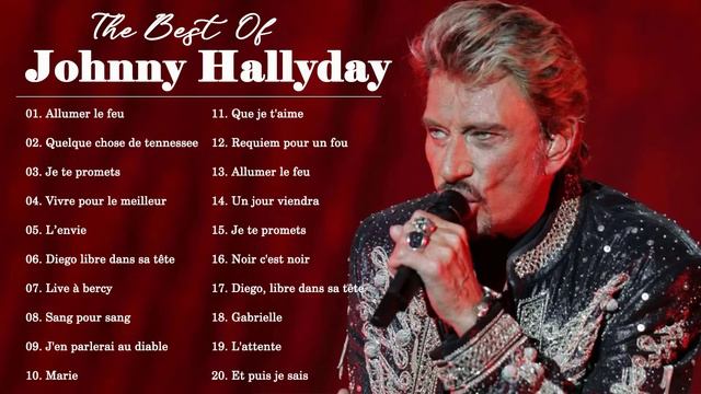 Johnny Hallyday Album complet - Johnny Hallyday Greatest Hits 2022 - Johnny Hallyday Full Album смотреть онлайн