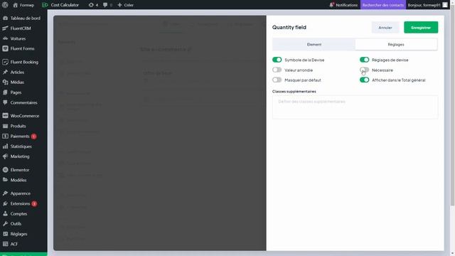 Comment créer un calculateur de prix ou un générateur de devis sur WordPress ? смотреть онлайн