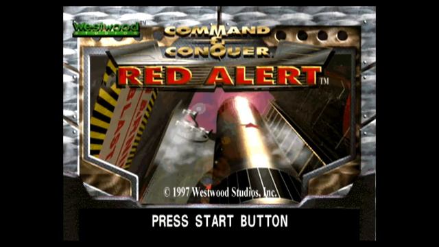 PlayStation Classic Gameplay - Command & Conquer: Red Alert смотреть онлайн