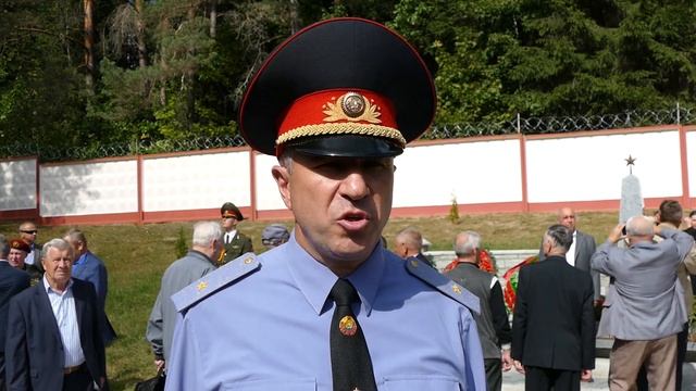 Открытие памятника на месте перезахоронения солдат смотреть онлайн