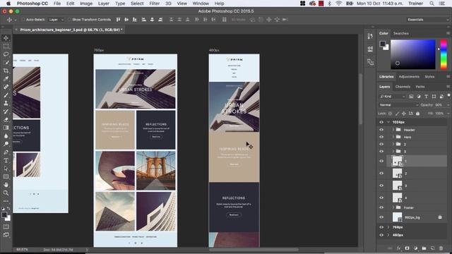 How to Make Responsive Website in Adobe Dreamweaver смотреть онлайн