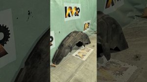 34605 Подкрылок задний правый Toyota Rav 4 2018-