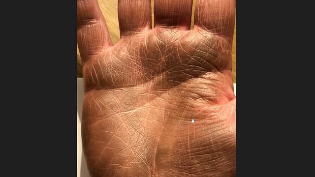 Квадрат на холме Юпитера, Щит на руке, кольца магов пример на фото хиромантия смотреть онлайн