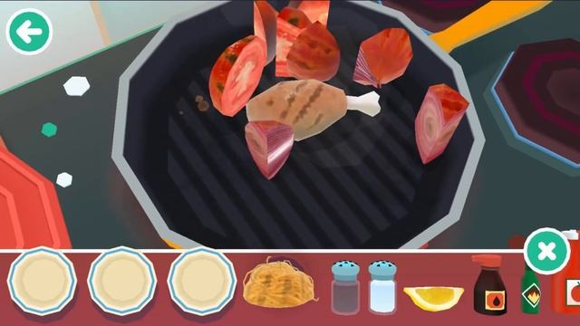 Toca Kitchen 2 СУМАСШЕДШАЯ КУХНЯ ГОТОВКА 2 смотреть онлайн