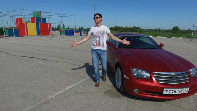 Chrysler Crossfire 3.2 обзор, дрифт, громкий выхлоп, сравнение с ТТ, какие поломки могут быть смотреть онлайн