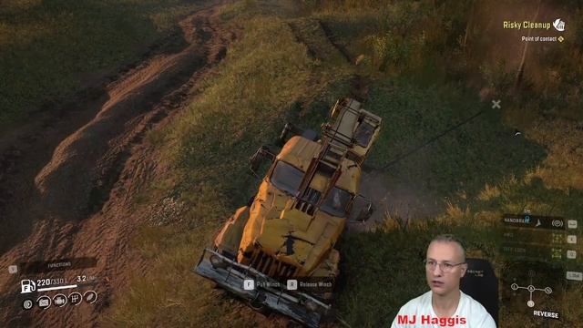 Snowrunner Ep 339 S8 P3 Sample Field & Risky Business смотреть онлайн