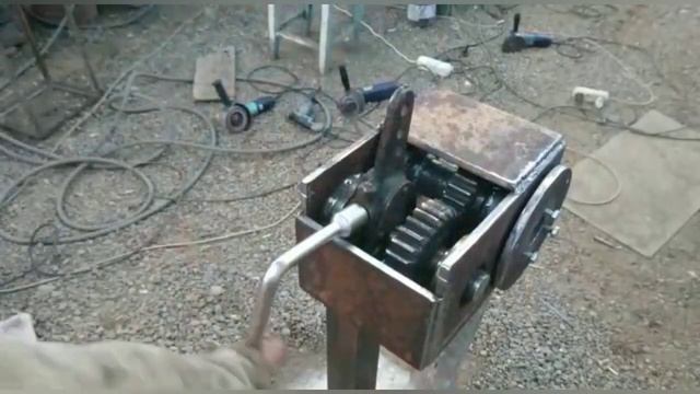 Ручной станок  для холодной ковки 《СЛОН ТРАНСФОРМЕР》часть1