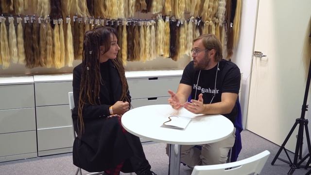 Кристина Верея на выставке INTERCHARM 2019 смотреть онлайн