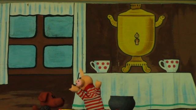 Кукольный спектакль "Тарелка каши" ,посвященный Международному Дню каши смотреть онлайн