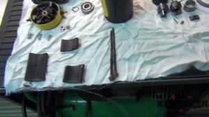 Ремонт лебёдки T - MAX