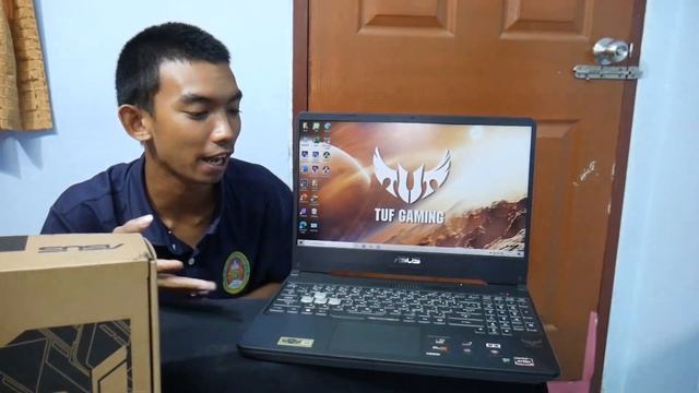 รีวิวหลังการใช้งานโน๊ตบุ๊ค ASUS tuf Gaming FX505DT смотреть онлайн