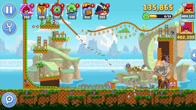 Angry Birds Friends Level 3 Tournament 1369 three stars NO POWER-UP walkthrough 2024-03-16 смотреть онлайн