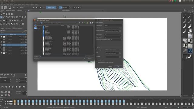 How to Export Animation In Krita 3.1.4 | Krita Tutorial смотреть онлайн