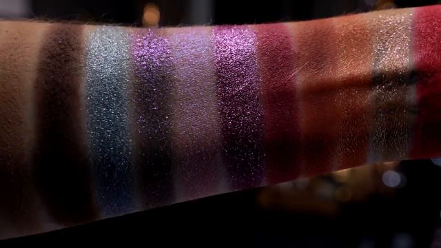 Kaleidos Cosmetics Deep Sea Luster Palette | Review & Swatches смотреть онлайн
