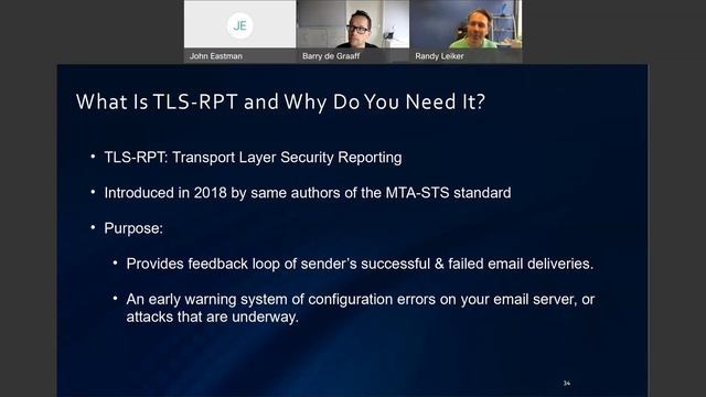 Zimbra Email Security Webinar Series: MTA STS, TLS RPT, and BIMI смотреть онлайн