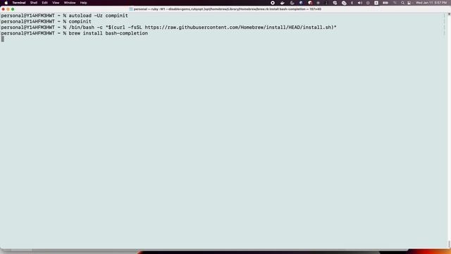 Kubectl autocompletion on MacOS X | zsh shell смотреть онлайн