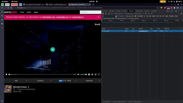 [fail] Emacs stream! (hopefully) creating an anime downloader/scraper in elisp! смотреть онлайн