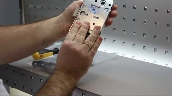 BORDER раскрывает секреты межкомнатных замков BORDER ROOM ???