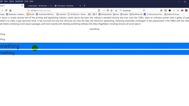 Bootstrap 4 [#8] d inline and d inline block смотреть онлайн