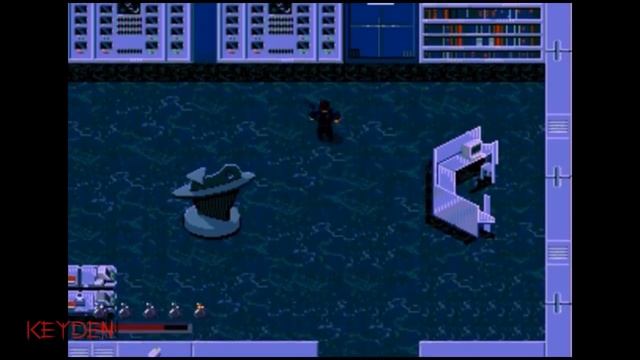 Demolition Man (Sega Genesis) Прохождение-обзор