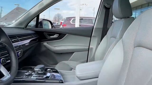 2019 Audi Q7 Urbandale, Waukee, West Des Moines, Johnston, Des Moines KD016638NT смотреть онлайн