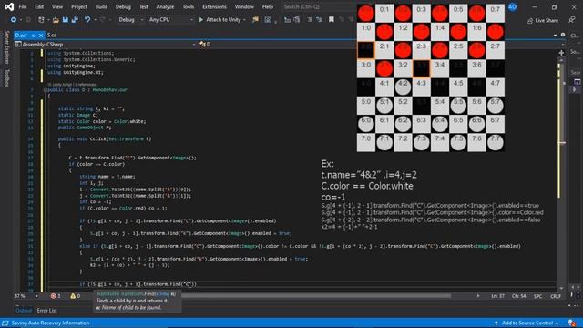 Making checkers game in unity смотреть онлайн