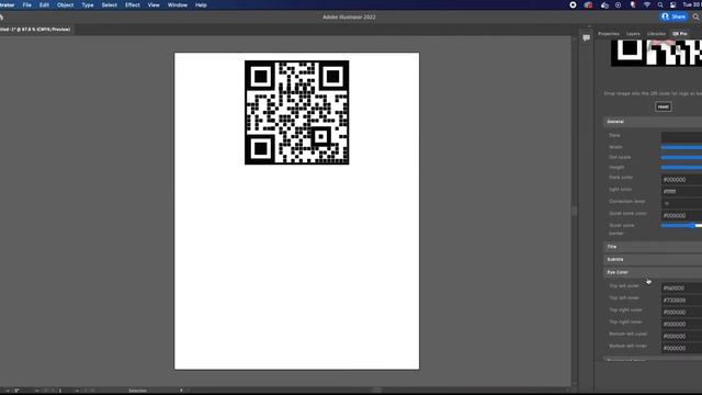 Easily insert QR codes in Adobe Illustrator смотреть онлайн