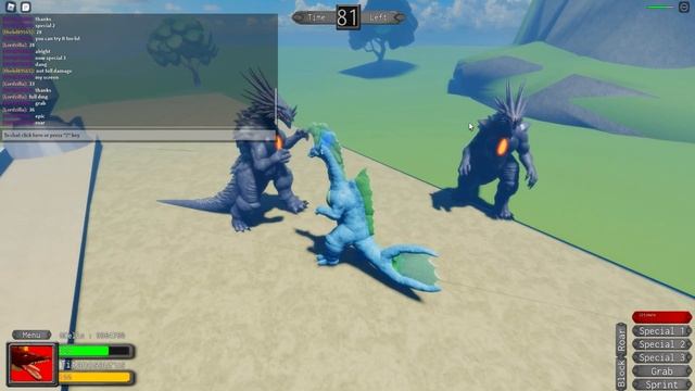 Roblox Project Kaiju - ALZARO Update Showcase! смотреть онлайн