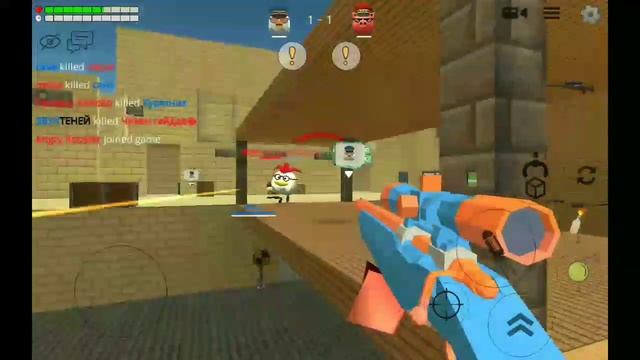 ?МУВИК В ЧИКЕН ГАН?|CHICKEN GUN смотреть онлайн