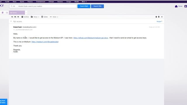 How to get access to the Medium API? смотреть онлайн