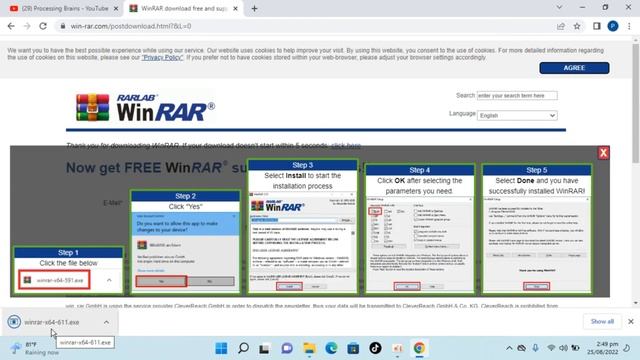 How to Convert RAR File to Normal File in Windows 11 смотреть онлайн